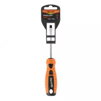  Отвертка Point  SL5 х 75 мм  CrV  двухкомпонентная рукоятка Sparta ООО QUATTRO PRO