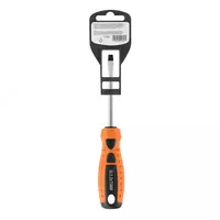  Отвертка Point  SL5 х 75 мм  CrV  двухкомпонентная рукоятка Sparta - ООО QUATTRO PRO