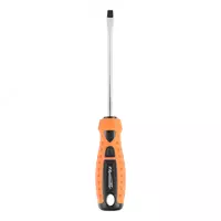 Отвертка Point  SL5 х 100 мм  CrV  двухкомпонентная рукоятка Sparta