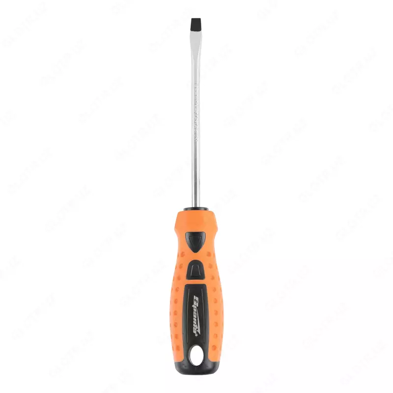 Отвертка Point  SL5 х 100 мм  CrV  двухкомпонентная рукоятка Sparta