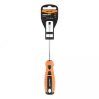  Отвертка Point  SL5 х 100 мм  CrV  двухкомпонентная рукоятка Sparta - ООО QUATTRO PRO