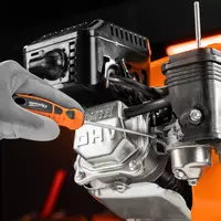  Отвертка Point  SL5 х 100 мм  CrV  двухкомпонентная рукоятка Sparta  - ООО QUATTRO PRO