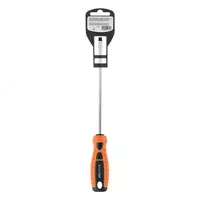  Отвертка Point  SL5 х 150 мм  CrV  двухкомпонентная рукоятка Sparta - ООО QUATTRO PRO