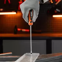  Отвертка Point  SL5 х 150 мм  CrV  двухкомпонентная рукоятка Sparta - Отвертки