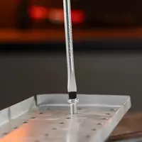  Отвертка Point  SL5 х 150 мм  CrV  двухкомпонентная рукоятка Sparta Отвертки