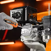  Отвертка Point  SL5 х 150 мм  CrV  двухкомпонентная рукоятка Sparta  - ООО QUATTRO PRO