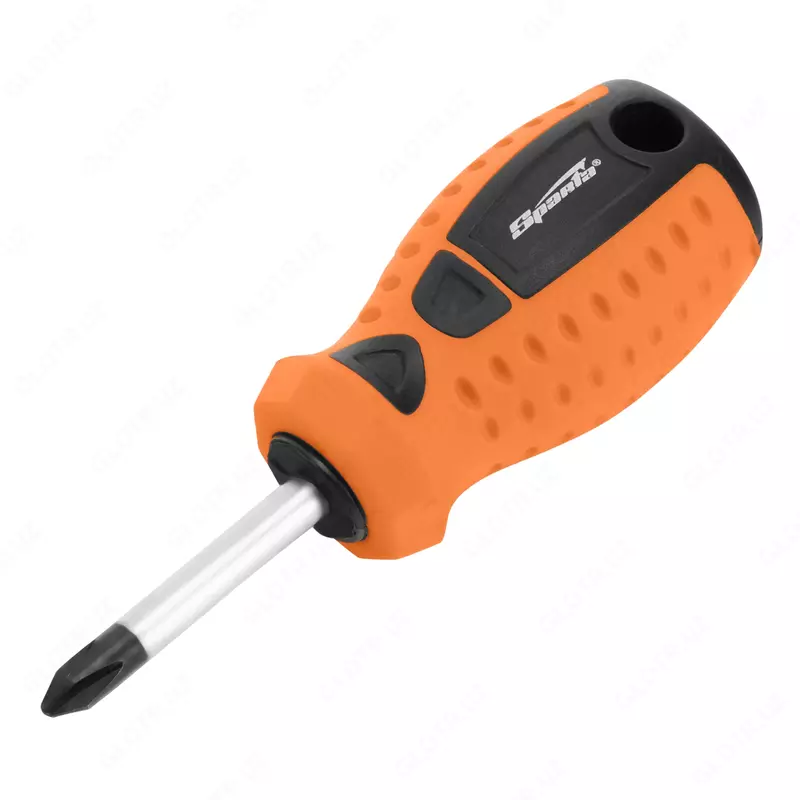  Отвертка Point  PH2 х 38 мм  CrV  двухкомпонентная рукоятка Sparta - 