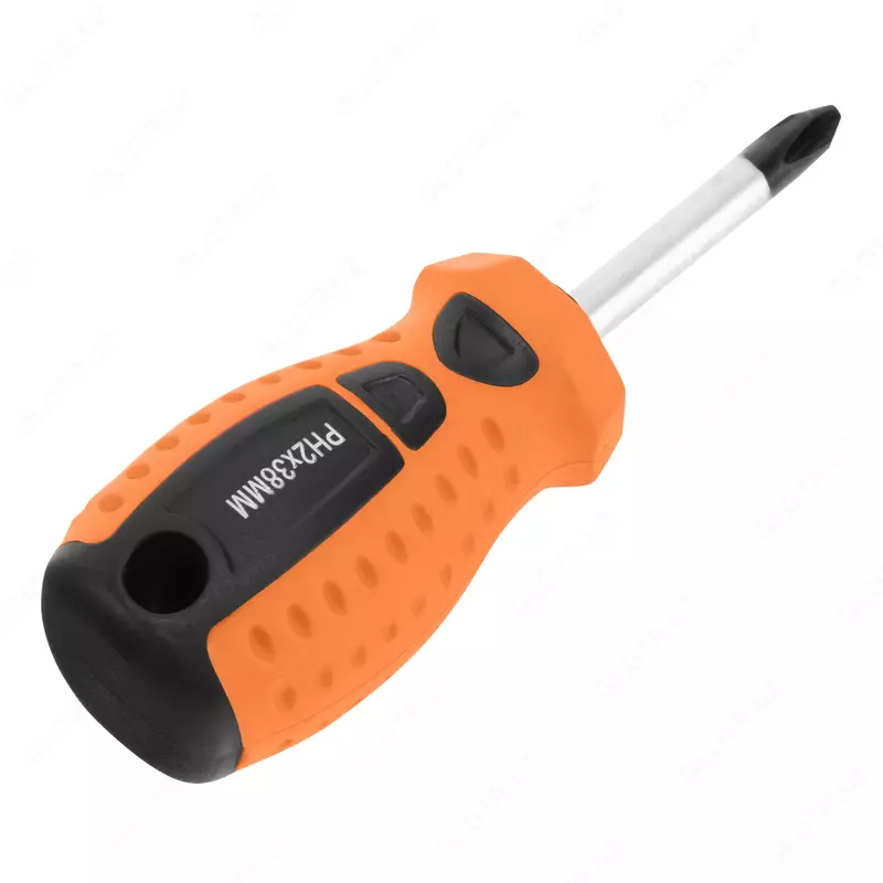   Отвертка Point  PH2 х 38 мм  CrV  двухкомпонентная рукоятка Sparta