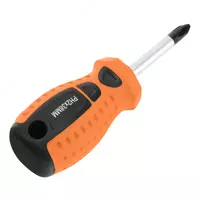   Отвертка Point  PH2 х 38 мм  CrV  двухкомпонентная рукоятка Sparta