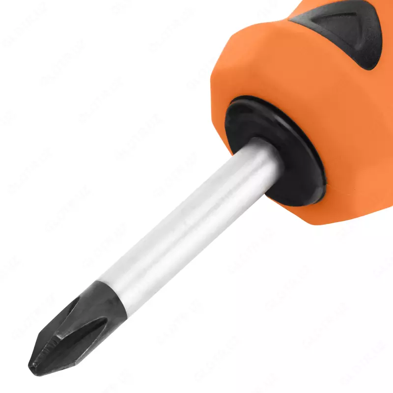  Отвертка Point  PH2 х 38 мм  CrV  двухкомпонентная рукоятка Sparta Только в розницу