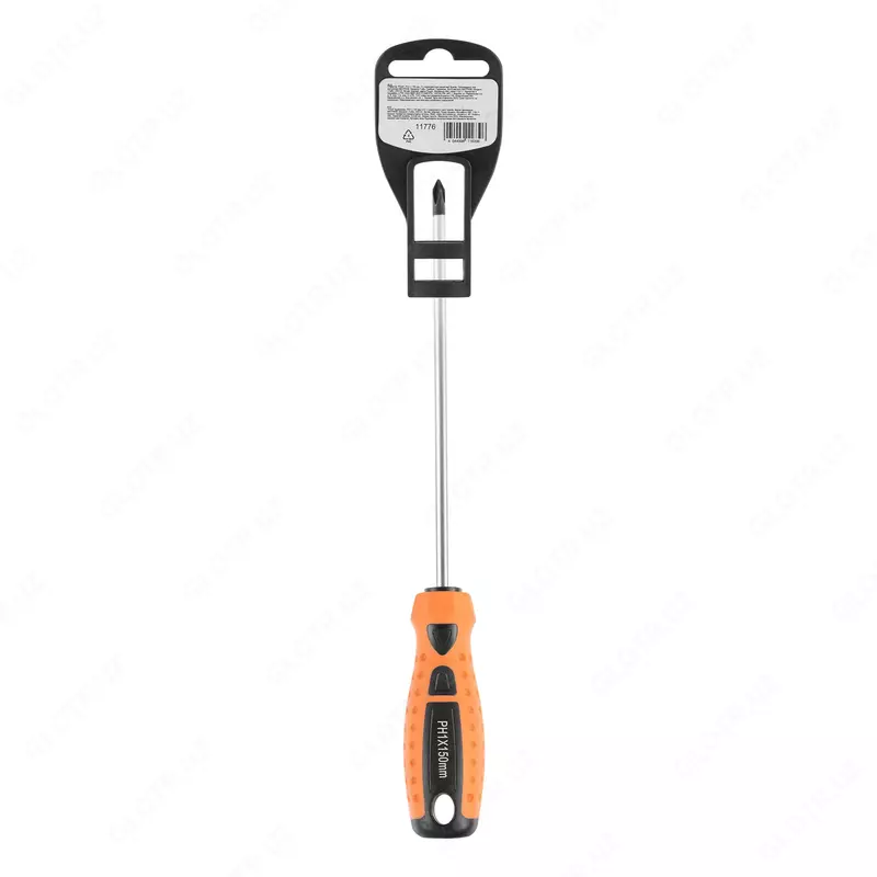  ООО QUATTRO PRO - Отвертка Point  PH1 х 150 мм  CrV  двухкомпонентная рукоятка Sparta