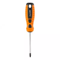 Отвертка Point  PH1 х 75 мм  CrV  двухкомпонентная рукоятка Sparta