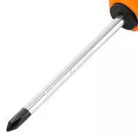  Отвертка Point  PH1 х 75 мм  CrV  двухкомпонентная рукоятка Sparta Только в розницу