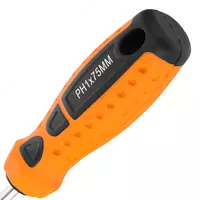  Отвертка Point  PH1 х 75 мм  CrV  двухкомпонентная рукоятка Sparta ООО QUATTRO PRO