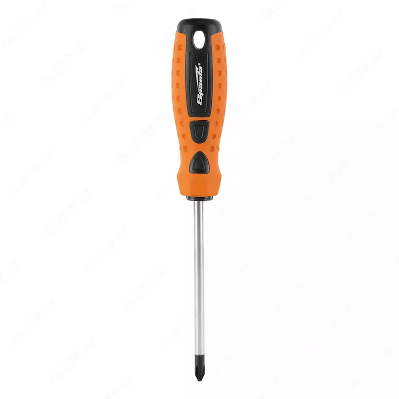 Отвертка Point  PH2 х 100 мм  CrV  двухкомпонентная рукоятка Sparta