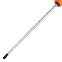  Отвертка Point  PH2х 200 мм  CrV  двухкомпонентная рукоятка Sparta Только в розницу