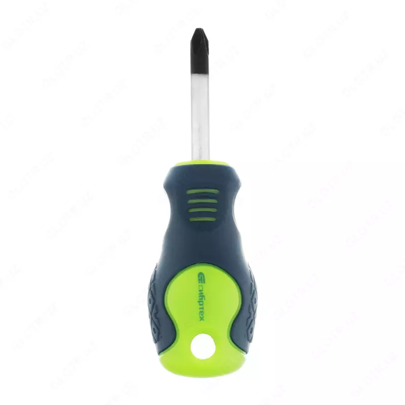  Отвертка  PH2 х 38 мм  CrV  двухкомпонентная рукоятка Сибртех - 