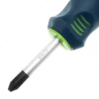   Отвертка  PH2 х 38 мм  CrV  двухкомпонентная рукоятка Сибртех