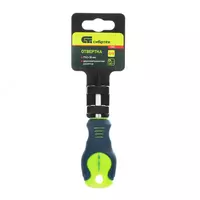  Отвертка  PH2 х 38 мм  CrV  двухкомпонентная рукоятка Сибртех ООО QUATTRO PRO