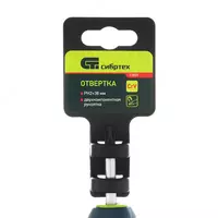  Отвертка  PH2 х 38 мм  CrV  двухкомпонентная рукоятка Сибртех - ООО QUATTRO PRO