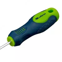   Отвертка  PH0 х 100 мм  CrV  двухкомпонентная рукоятка Сибртех