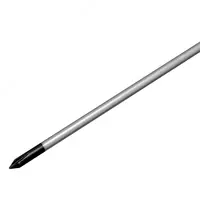  Отвертка  PH0 х 100 мм  CrV  двухкомпонентная рукоятка Сибртех ООО QUATTRO PRO