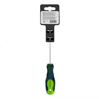  ООО QUATTRO PRO - Отвертка  PH0 х 100 мм  CrV  двухкомпонентная рукоятка Сибртех