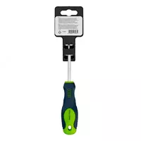  ООО QUATTRO PRO - Отвертка  PH1 х 80 мм  CrV  двухкомпонентная рукоятка Сибртех