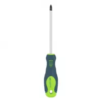  Отвертка  PH1 х 100 мм  CrV  двухкомпонентная рукоятка Сибртех - 