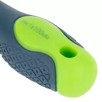  Отвертка  PH1 х 100 мм  CrV  двухкомпонентная рукоятка Сибртех Только в розницу