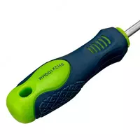  Отвертка  PH2 х 100 мм  CrV  двухкомпонентная рукоятка Сибртех Только в розницу