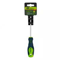  Отвертка  SL3 х 80 мм  CrV  двухкомпонентная рукоятка Сибртех - ООО QUATTRO PRO