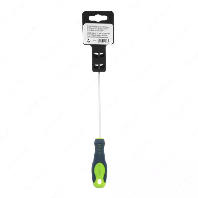  Отвертка  SL3 х 150 мм  CrV  двухкомпонентная рукоятка Сибртех - ООО QUATTRO PRO