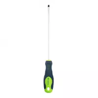  Отвертка  SL4 х 150 мм  CrV  двухкомпонентная рукоятка Сибртех - 