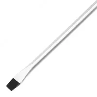   Отвертка  SL4 х 150 мм  CrV  двухкомпонентная рукоятка Сибртех