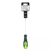  Отвертка  SL4 х 150 мм  CrV  двухкомпонентная рукоятка Сибртех - ООО QUATTRO PRO