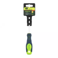  Отвертка  SL5 х 75 мм  CrV  двухкомпонентная рукоятка Сибртех ООО QUATTRO PRO