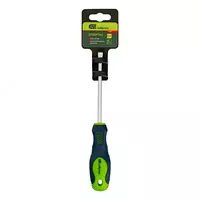  Отвертка  SL5 х 100 мм  CrV  двухкомпонентная рукоятка Сибртех - ООО QUATTRO PRO