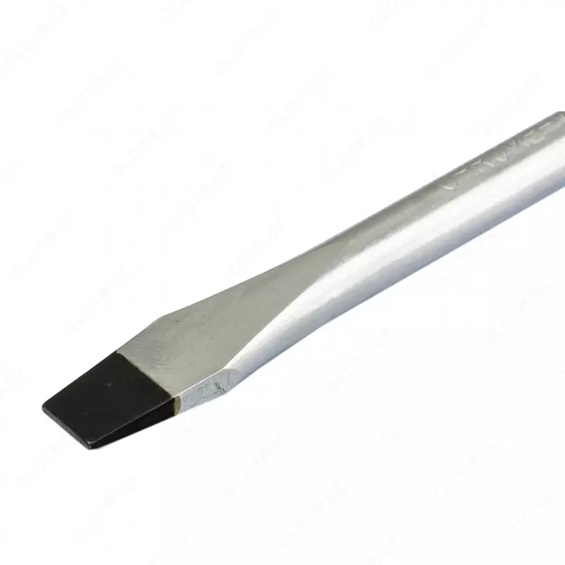  Отвертка  SL8 х 150 мм  CrV  двухкомпонентная рукоятка Сибртех - 