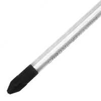   Отвертка  PZ2 х 100 мм  CrV  двухкомпонентная рукоятка Сибртех