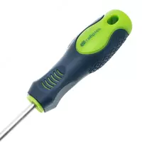  Отвертка  PZ2 х 100 мм  CrV  двухкомпонентная рукоятка Сибртех Только в розницу