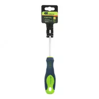  Отвертка  PZ2 х 100 мм  CrV  двухкомпонентная рукоятка Сибртех ООО QUATTRO PRO