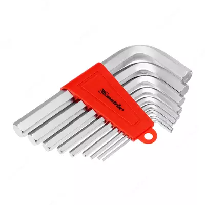 Набор ключей имбусовых HEX