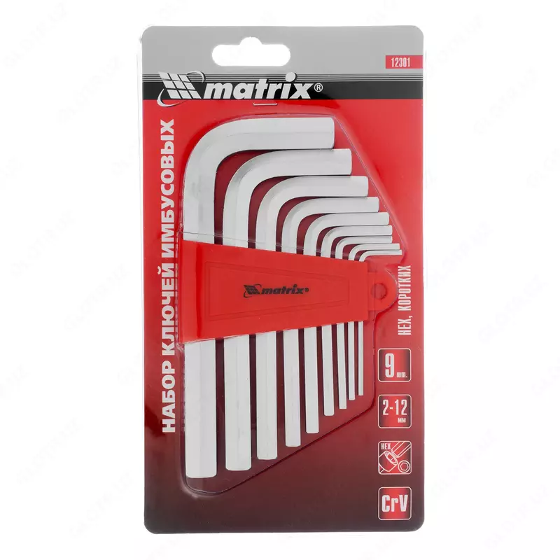 короткие с сатинированным покрытием Matrix