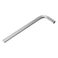  Набор ключей имбусовых HEX  1.5-10 мм  45x  закаленные  9 шт  удлиненные  никель Сибртех ООО QUATTRO PRO