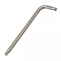  Набор ключей имбусовых Tamper-Torx   9 шт: ТТ10-ТТ50.45x  закаленные  удлиненные  никель Сибртех ООО QUATTRO PRO