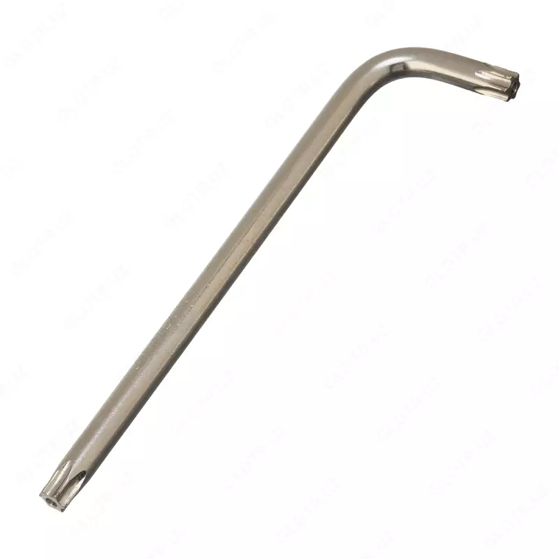  Набор ключей имбусовых Tamper-Torx   9 шт: ТТ10-ТТ50.45x  закаленные  удлиненные  никель Сибртех ООО QUATTRO PRO