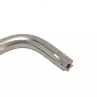  Набор ключей имбусовых Tamper-Torx   9 шт: ТТ10-ТТ50.45x  закаленные  удлиненные  никель Сибртех - ООО QUATTRO PRO