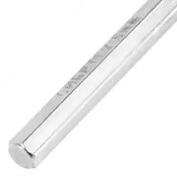   Ключ имбусовый HEX  5 мм  45x  закаленный  никель Сибртех