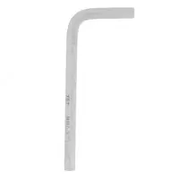 Ключ имбусовый HEX  7 мм  45x  закаленный  никель Сибртех